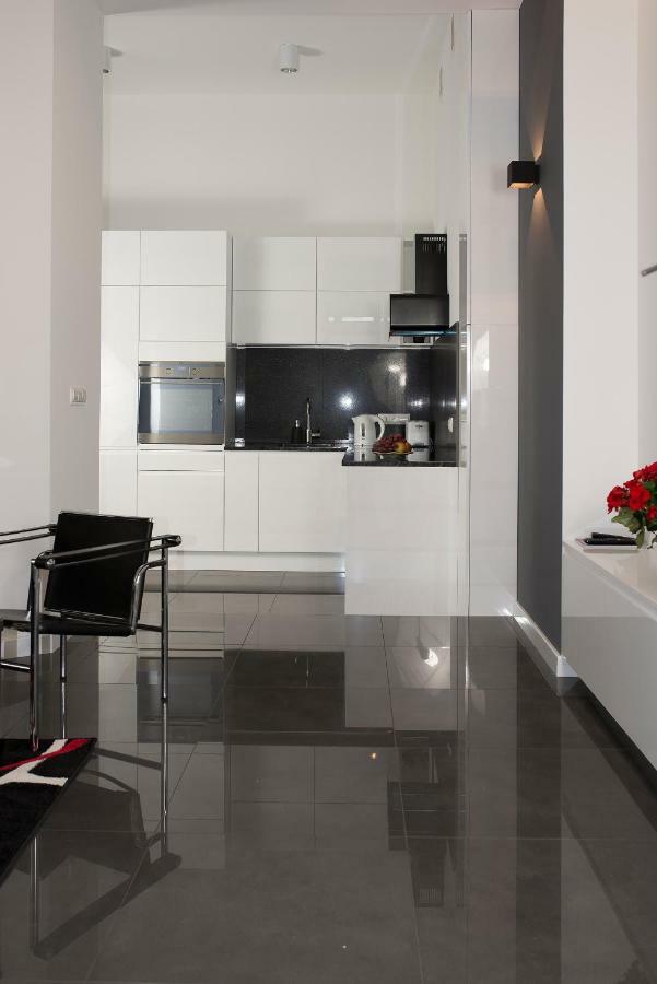 Art Room Boutique Apartment Kraków Exteriör bild